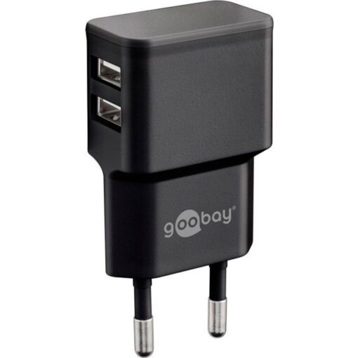 Goobay Dual USB-Ladegerät 2