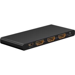 Goobay HDMI Splitter 1 auf 2 (4K @ 60Hz)