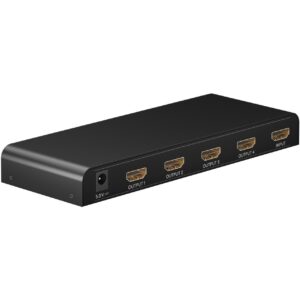 Goobay HDMI Splitter 1 auf 4 (4K @ 30Hz)