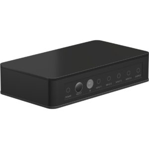 Goobay HDMI-Umschaltbox 4 auf 1 (4K @ 60Hz)