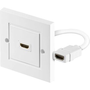 Goobay HDMI-Wanddose