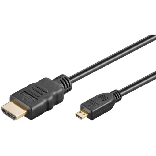 Goobay High Speed Micro HDMI > HDMI Kabel mit Ethernet