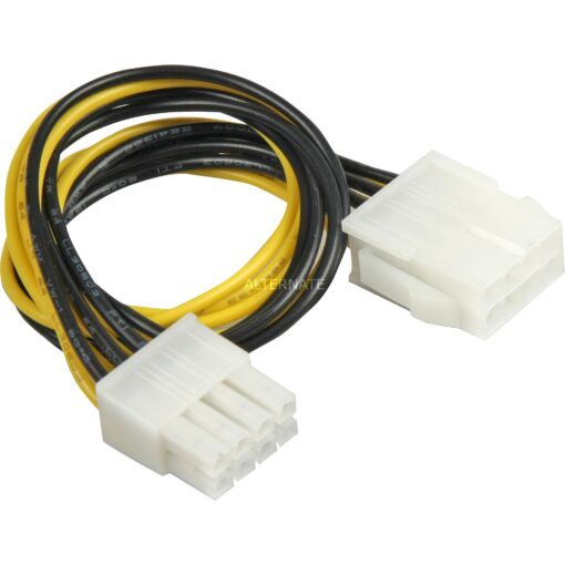 Goobay Internes Stromkabel 8-Pin EPS