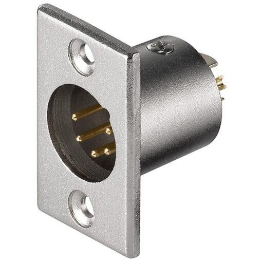 Goobay Mikrofon-Einbaustecker