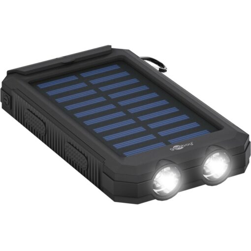 Goobay Outdoor Powerbank 8.0 mit Solar