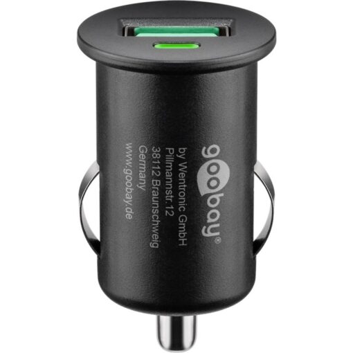 Goobay Quick Charge USB Auto Schnellladegerät