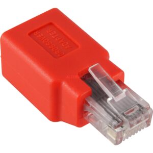 Goobay RJ45 Crossover Adapter