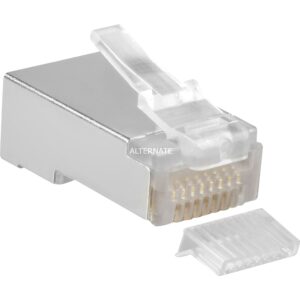 Goobay RJ-45 Stecker geschirmt Cat.5e