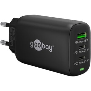 Goobay USB-C Multiport-Schnellladegerät