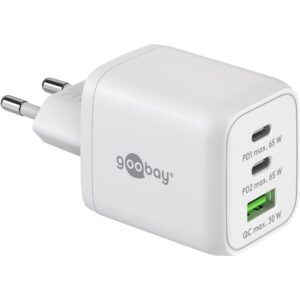 Goobay USB-C PD Multiport-Schnellladegerät Nano 65 Watt