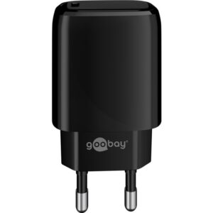 Goobay USB-C PD (Power Delivery) Schnellladegerät (20W)