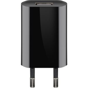 Goobay USB-Ladegerät 1 A (5W) schwarz