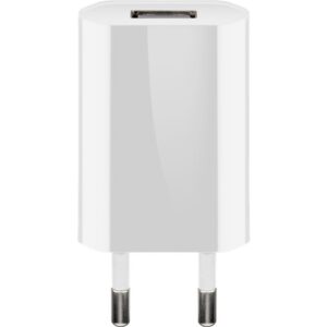 Goobay USB-Ladegerät 1 A (5W) weiß