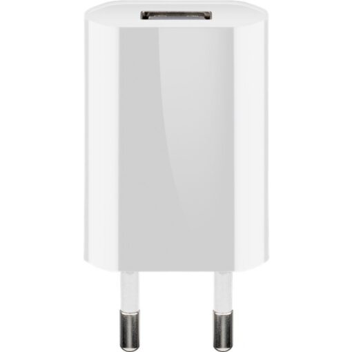 Goobay USB-Ladegerät 1 A (5W) weiß