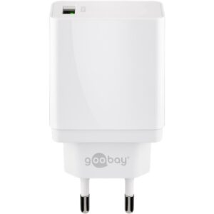 Goobay USB Schnellladegerät QC3.0 (18W) weiß