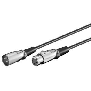 Goobay XLR Anschlusskabel Stecker > Buchse