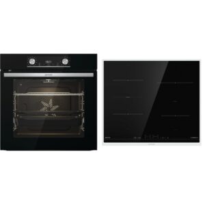 Gorenje Black Steam Pyro Set