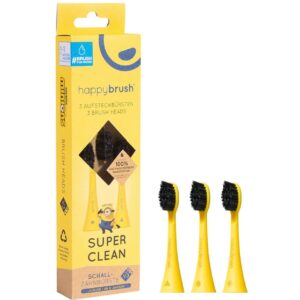 happybrush ECO VIBE 3 Minions Aufsteckbürsten