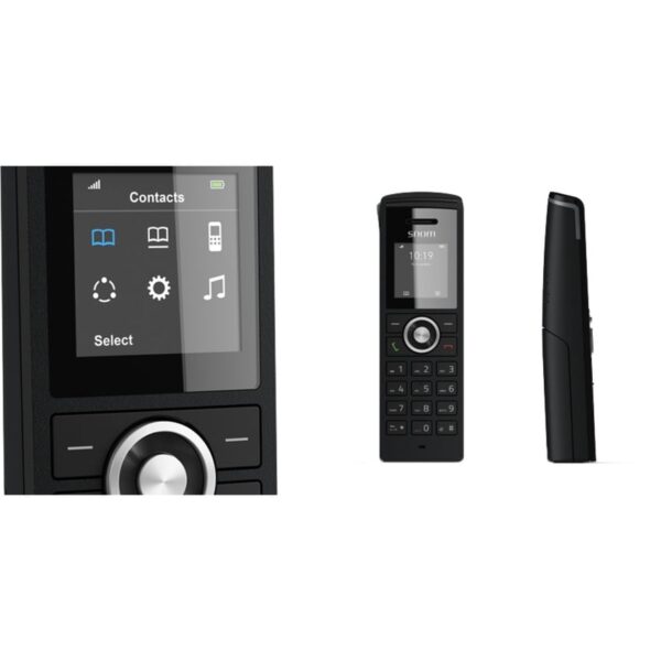 Snom m25 DECT Mobilteil mit Ladeschale