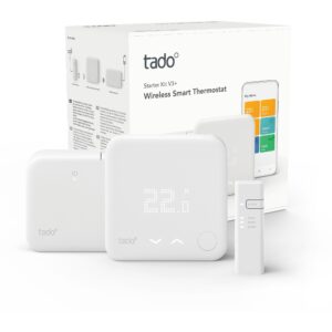 tado° Smart Thermostat V3+ Starter Kit (Funk)