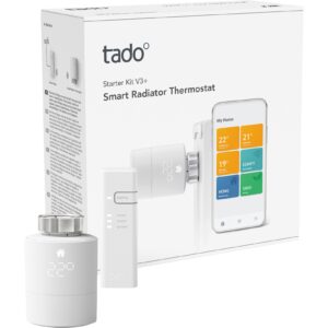 tado° Smartes Heizkörper- Thermostat V3+ Starter-Kit