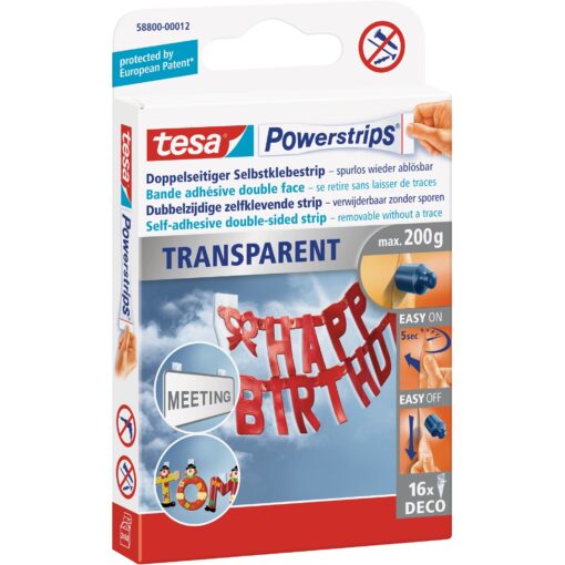 Tesa Powerstrips DECO