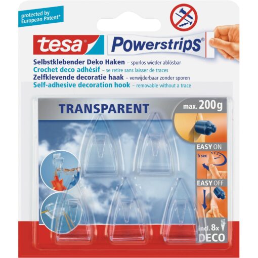 Tesa Powerstrips Small DECO Haken