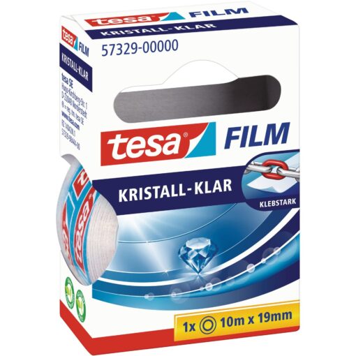 Tesa kristall-klar